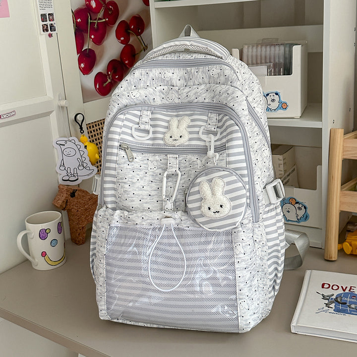 Adorable Character-Themed Backpack Bowlift