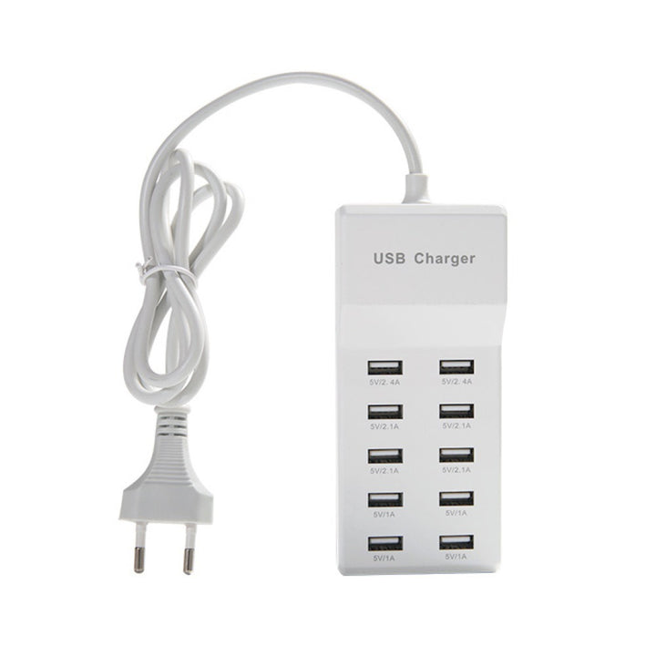 Multi-Port High-Speed USB Charging Hub with Smart IC and Overload Protection Bowlift