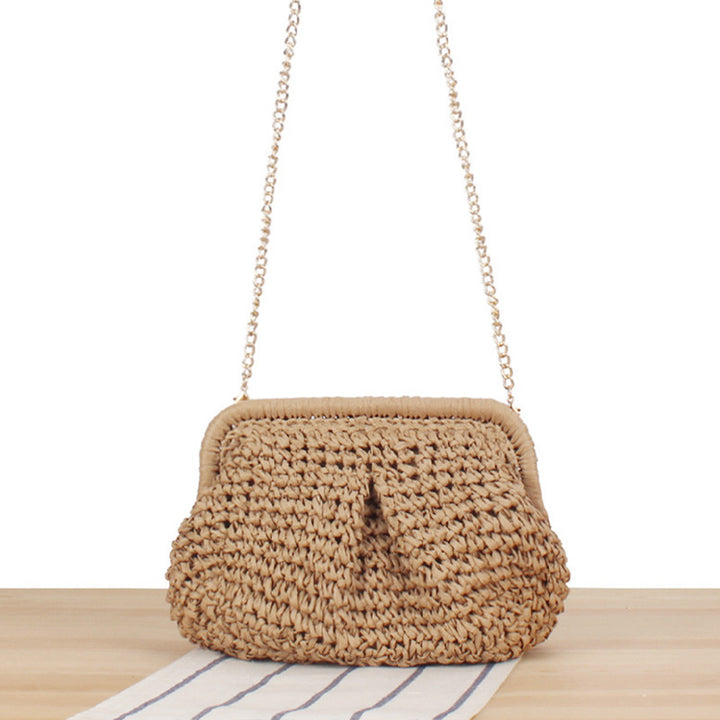 Handbag in the Elegant Macrame Style Bowlift