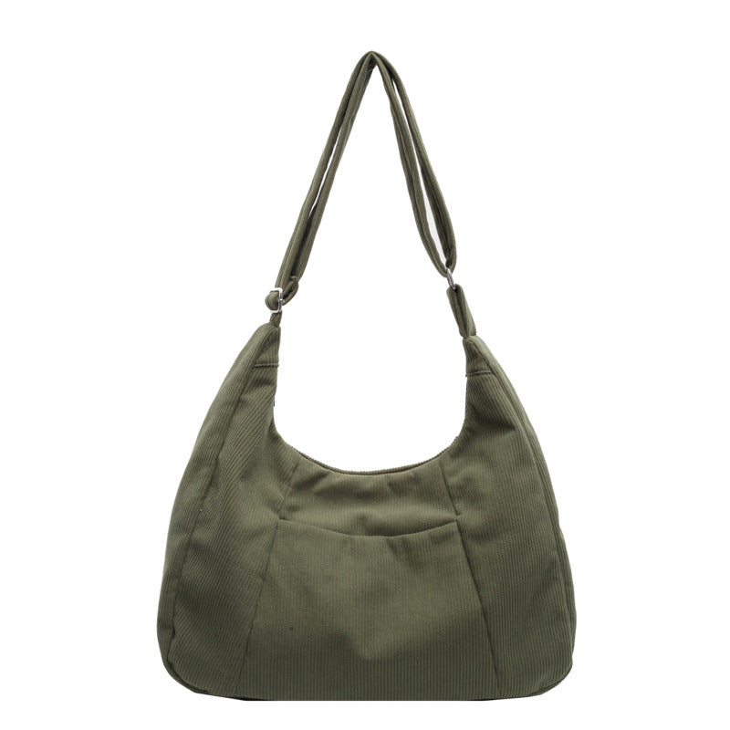 Textured Shoulder Bag Bowlift