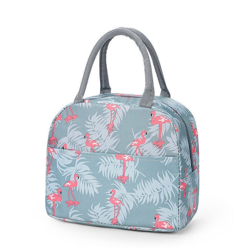 Stylish Insulated Lunch Carryall