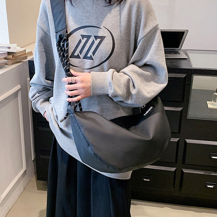 Fashionable Drawstring Clutch Bowlift
