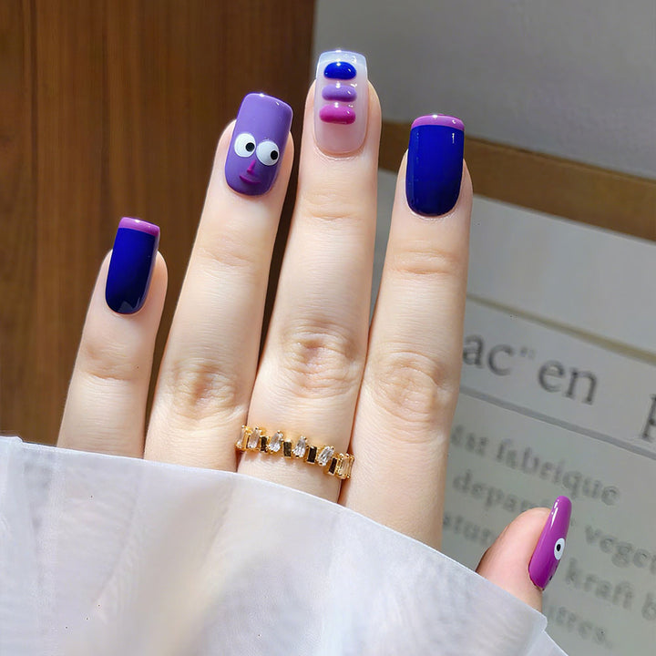 Creative Nail Art with Exotic Leaf Design Bowlift