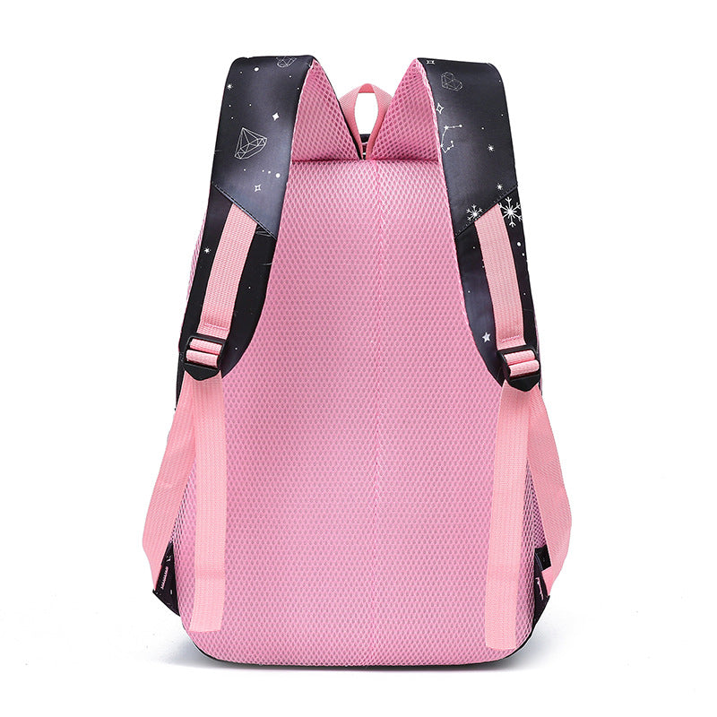 School backpack with breathable back panel and adjustable shoulder straps Bowlift