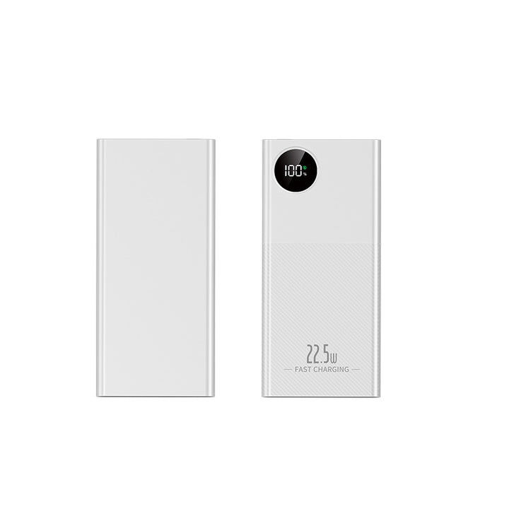 Portable power bank with high-speed charging and digital display Bowlift