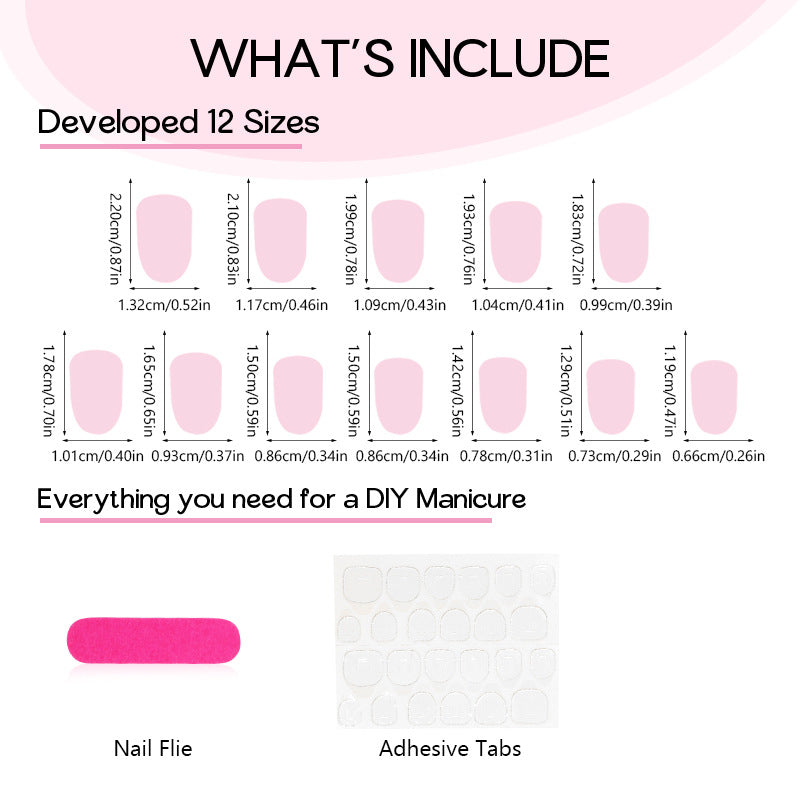 Artificial nail set with floral patterns and elegant glitter accents Bowlift