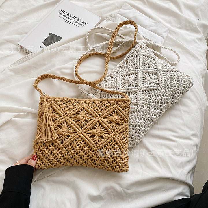 Macramee Handbag Bowlift