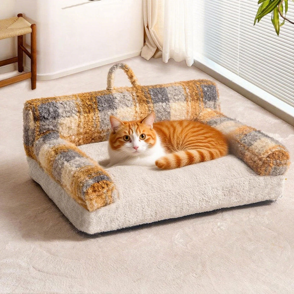 Luxurious  Sofa Lounge  Dog Bed