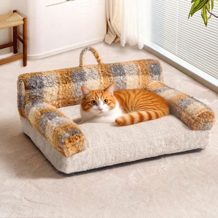 Luxurious  Sofa Lounge  Dog Bed