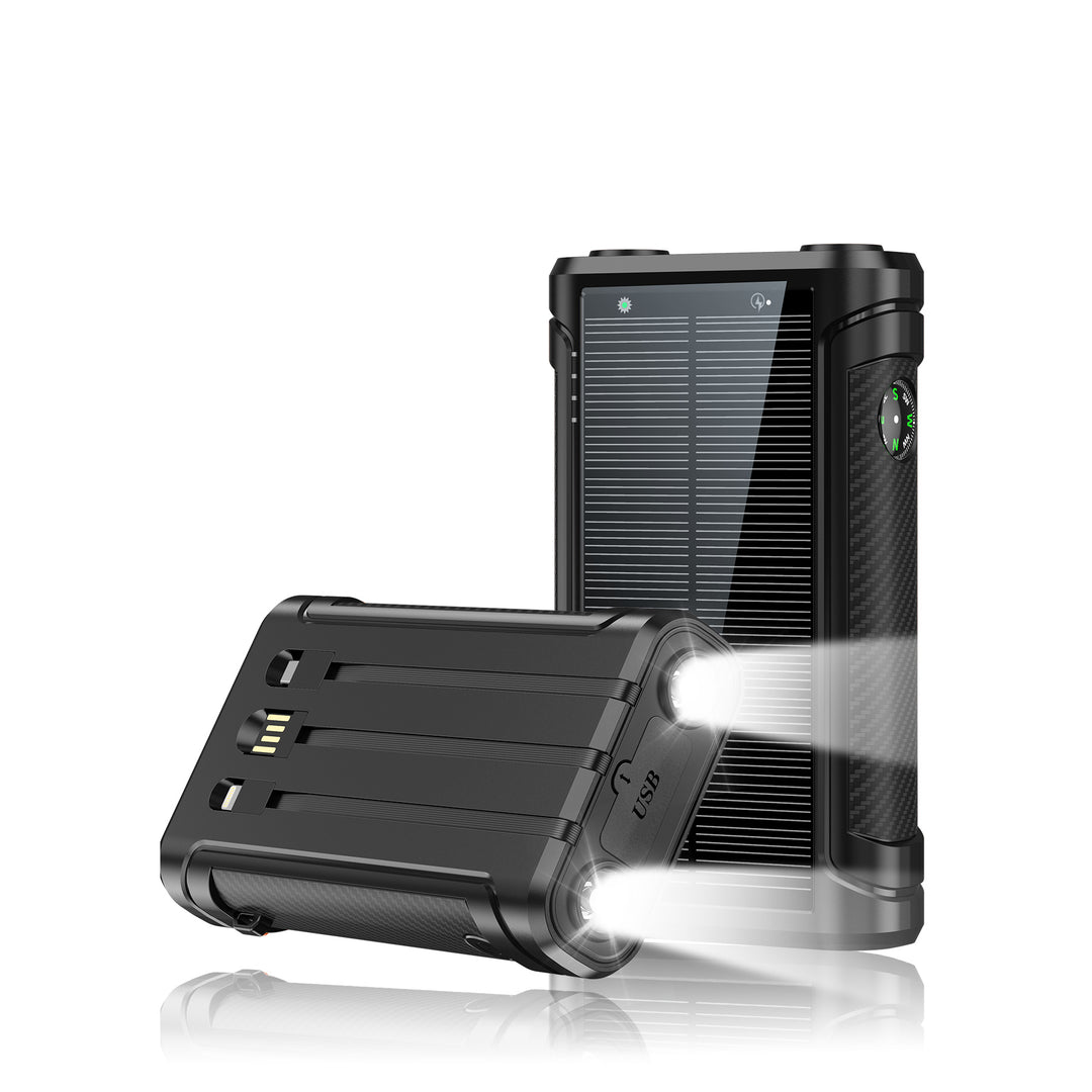 Portable Solar Powerbank By Bowlift