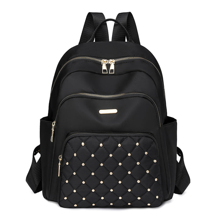 Quilted Style Backpack