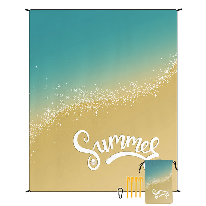 Ladies multifunctional beach blanket Bowlift