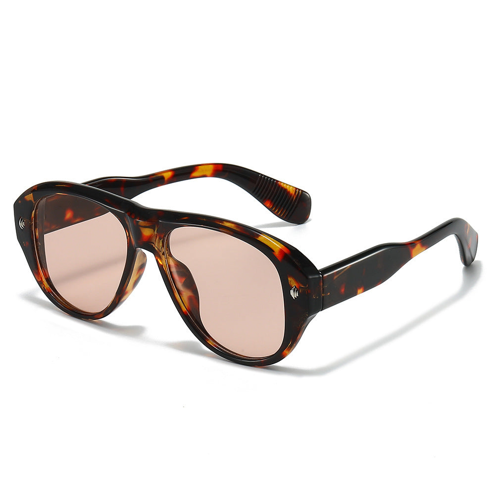Vintage-Inspired Oversized Cat-Eye Sunglasses Bowlift