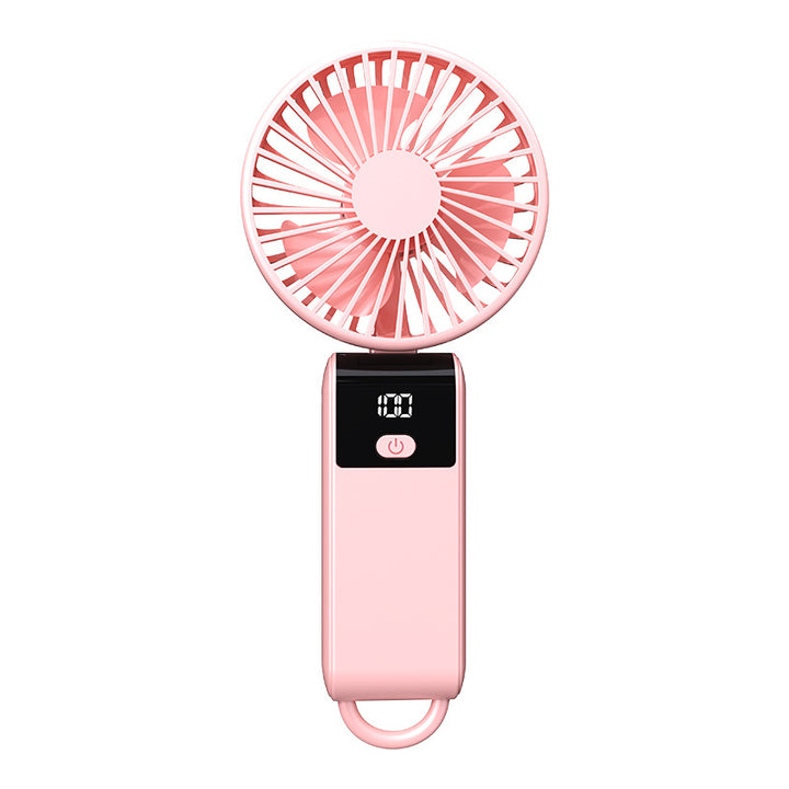 Unisex Portable Rechargeable Handheld Fan Bowlift