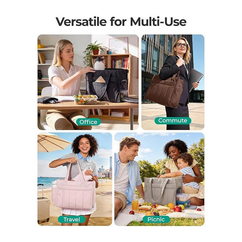 Insulated Eco-Friendly Lunch Tote Bowlift