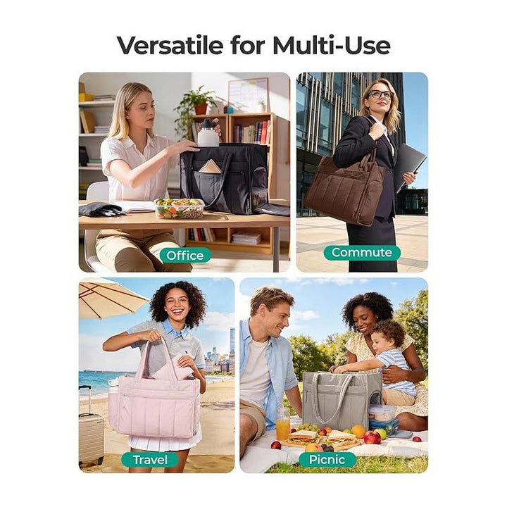 Insulated Eco-Friendly Lunch Tote Bowlift