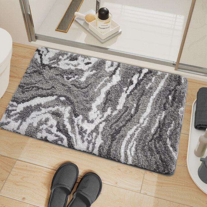 Unisex Plush Bath Mat Bowlift