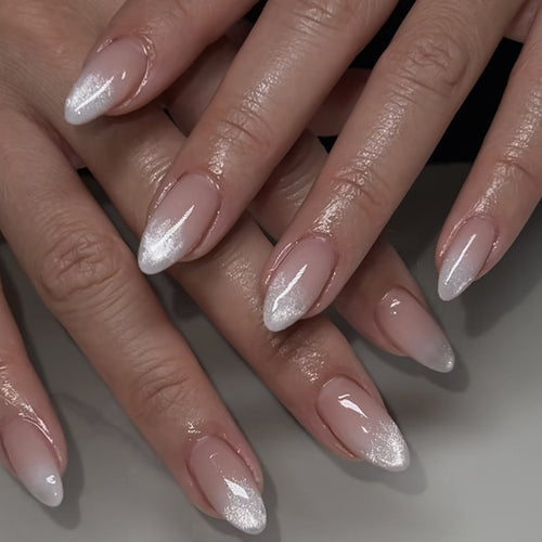 Elegant Nail Art with Ombre Design Bowlift