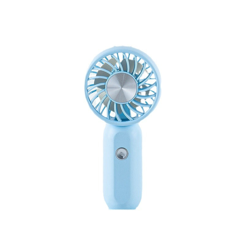 Women Portable Mini Hand Fan with Ergonomic Design and USB Charging Function Bowlift