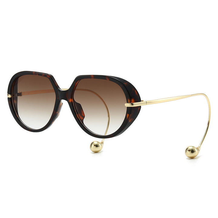 High-Impact Fashion Shield Sunglasses Bowlift