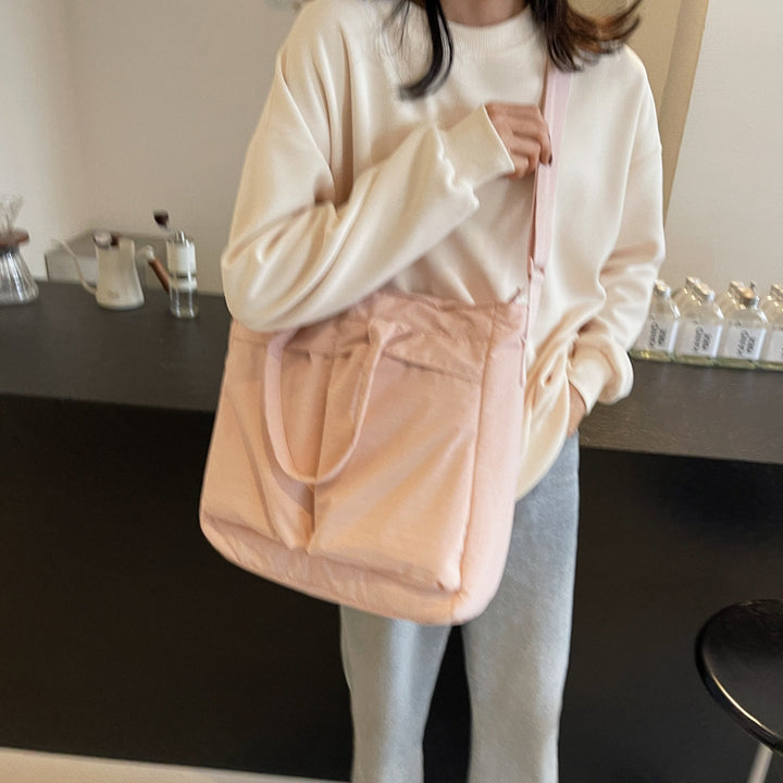 Multi-Functional Soft Fabric Tote Bag Bowlift