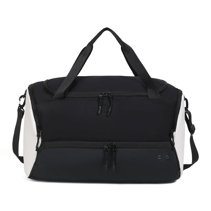Sporty travel bag with intelligent organization system Bowlift