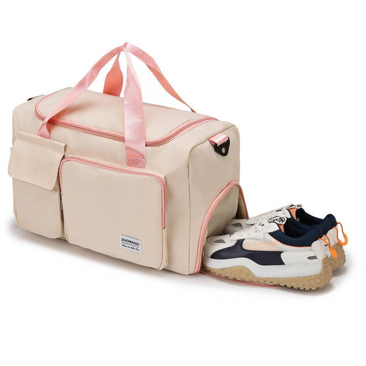 Men's multifunctional sports and travel bag with practical compartments Bowlift