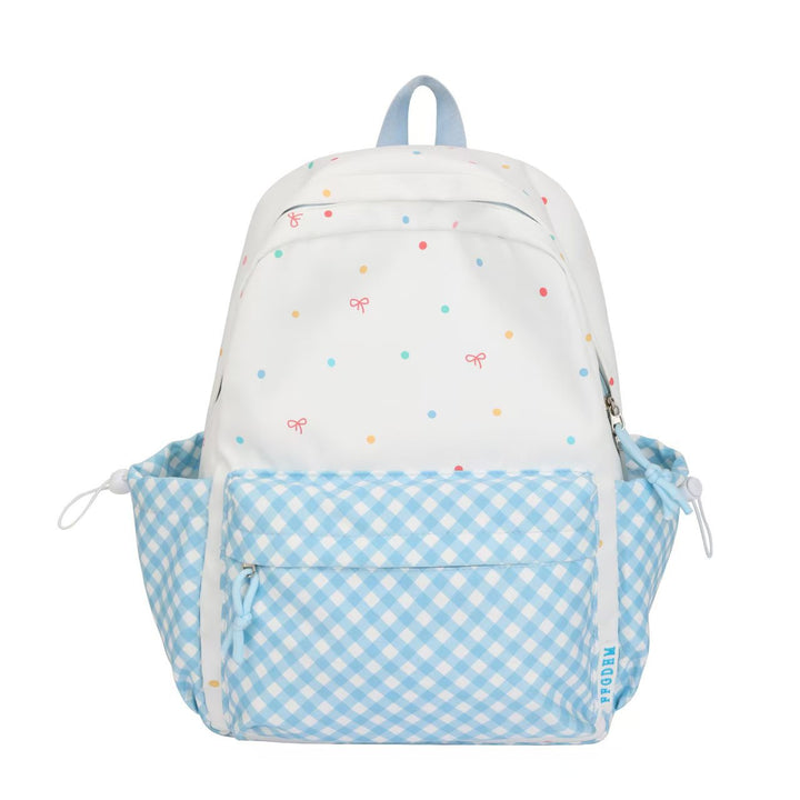 Cute Polka Dot Design Backpack Bowlift