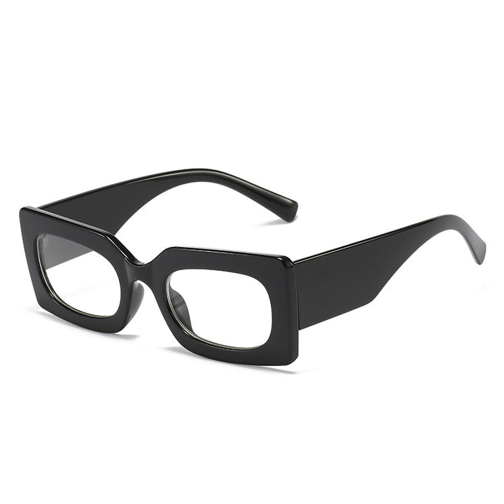 Ladies fashionable sunglasses in angular design Bowlift
