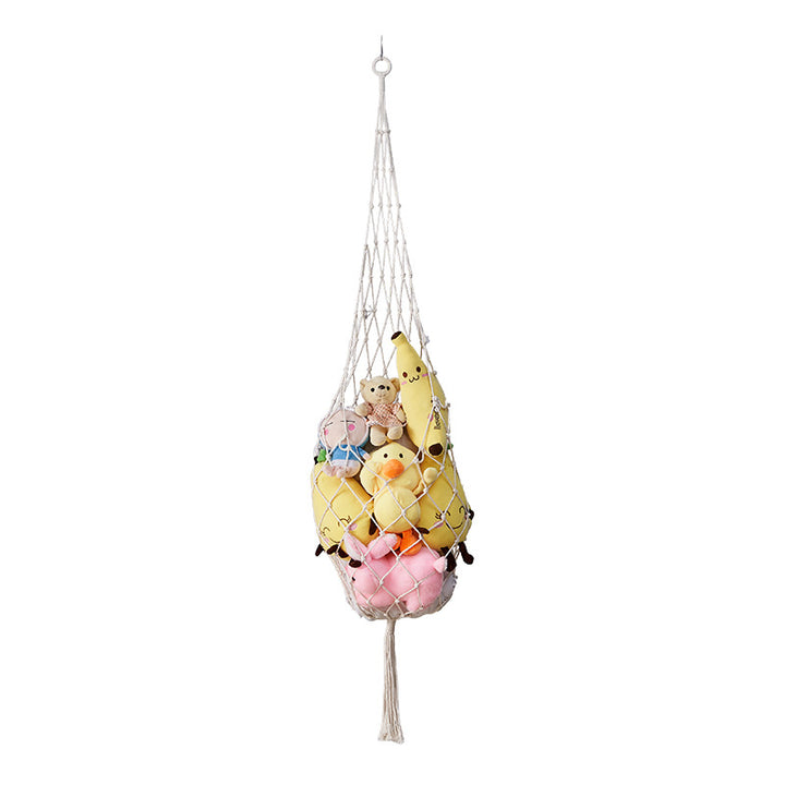 Woven Toy Storage Hammock