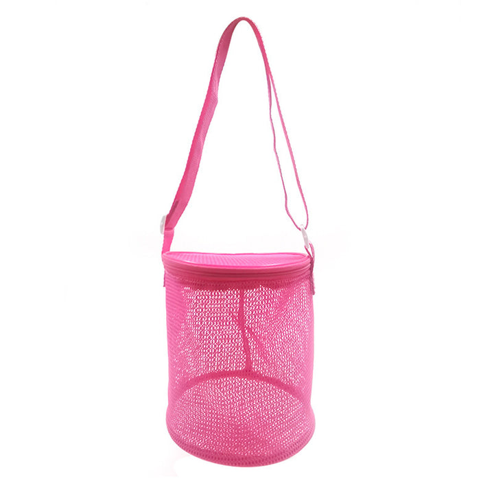 Multifunctional Carrying Bag Made of Net Material Bowlift