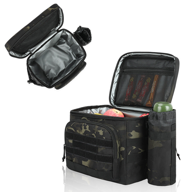 Insulated Camouflage Food Storage Cooler Bag Bowlift