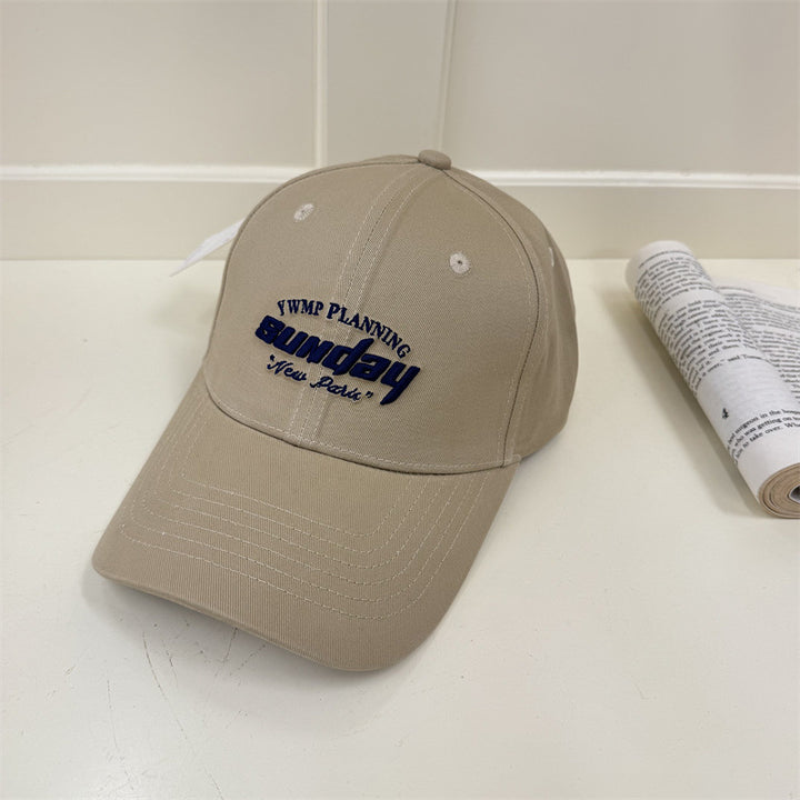 Men's Cotton Baseball Cap Bowlift