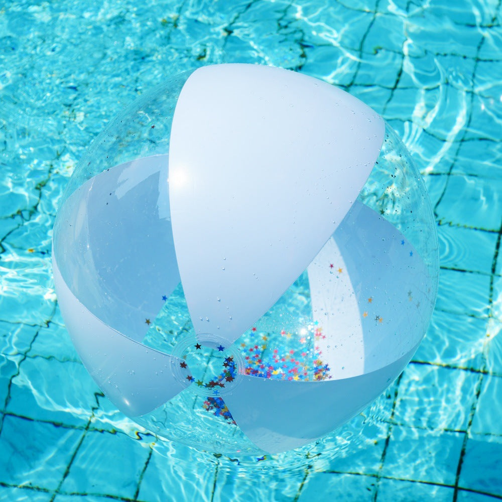 Glitter Inflatable Pool Ball Bowlift