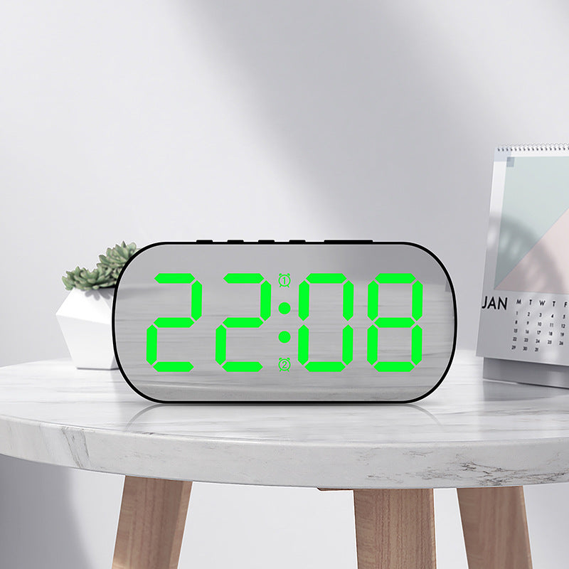 Digital alarm clock with temperature and hygrometer function Bowlift