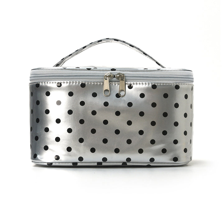 Cosmetic Organizer with Practical Carry Handle Bowlift
