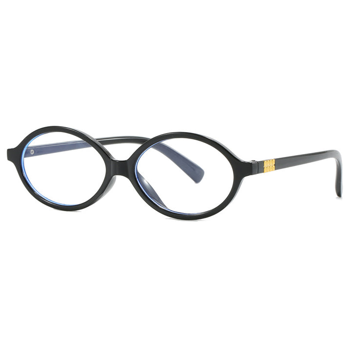 Ladies fashionable eyewear frames in oval design Bowlift