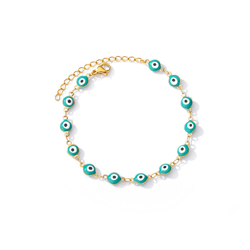 Evil Eye Protection Anklet Bowlift