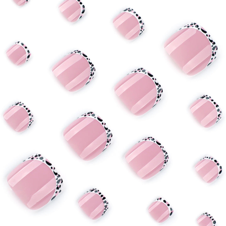 Artistic toenail design with elegant tips Bowlift