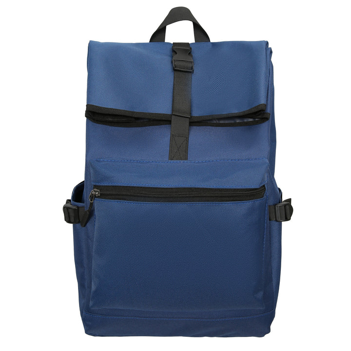 Multifunctional Backpack with Practical Rolltop Closure Bowlift