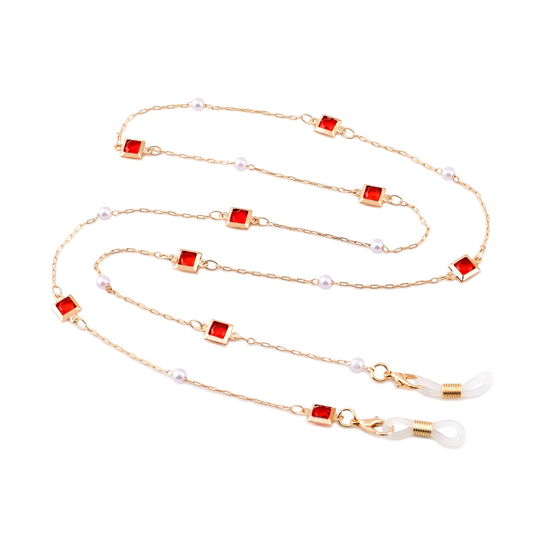 Decorative Eyewear Chain Bowlift