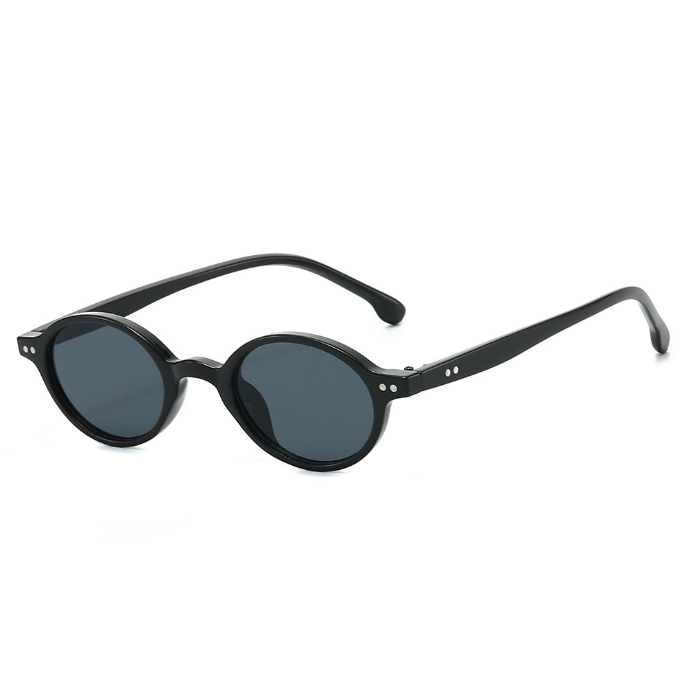 Vintage-Inspired Retro Round Sunglasses Bowlift