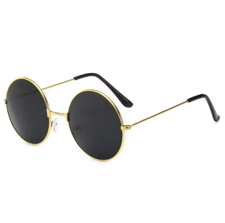 Retro Round Lens Sunglasses Bowlift