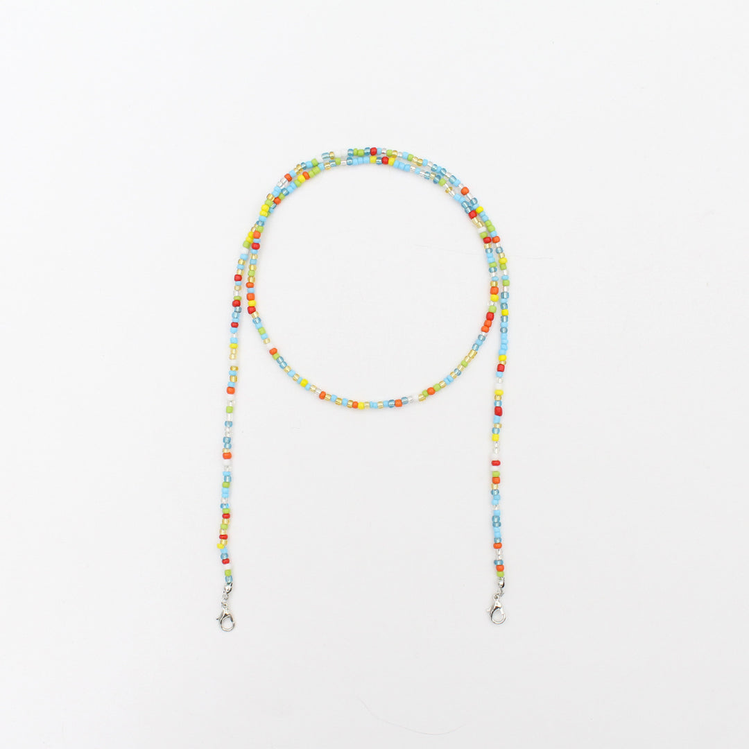 Beaded Eyewear Holder Bowlift