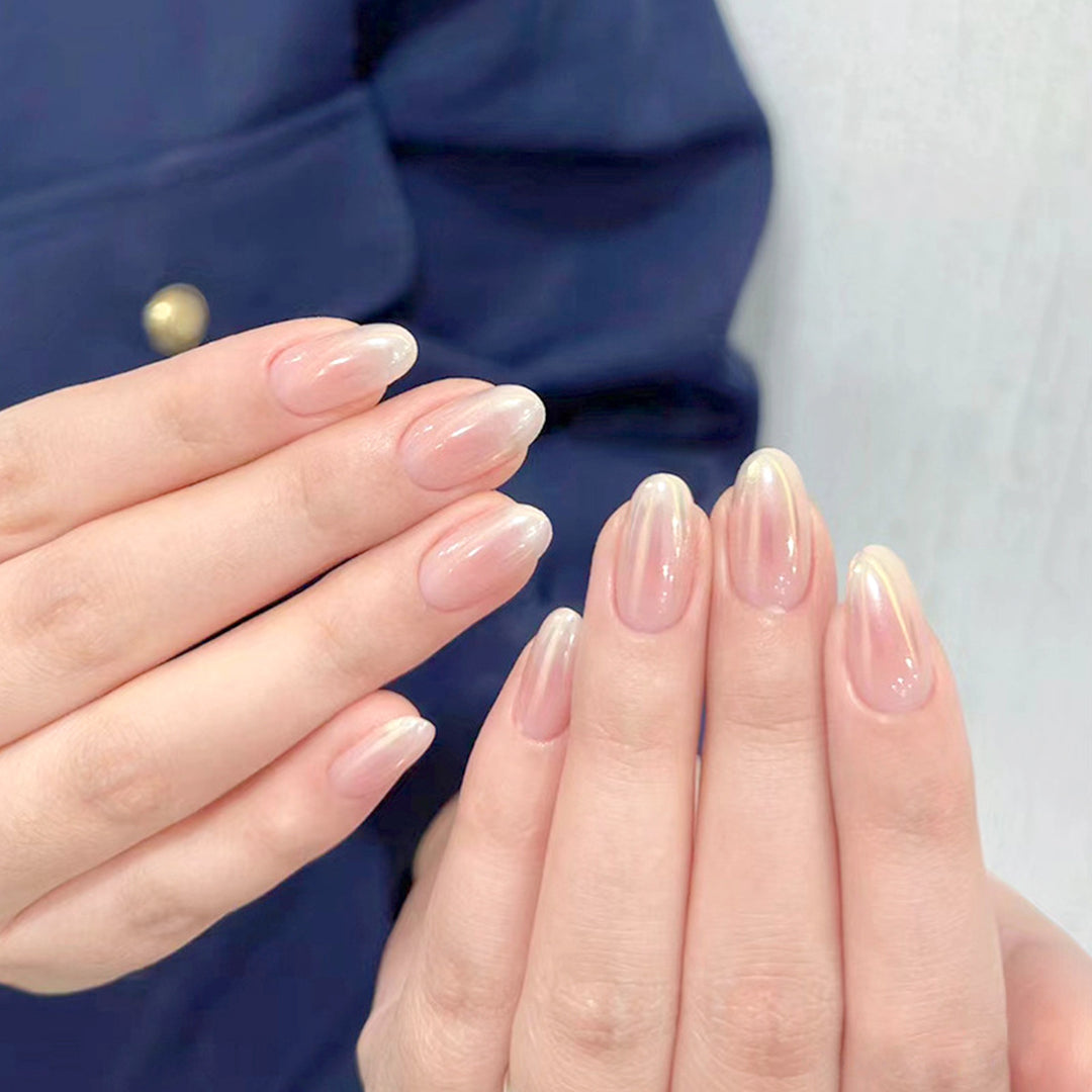 Elegant Ombre Gel Nail Tips Bowlift