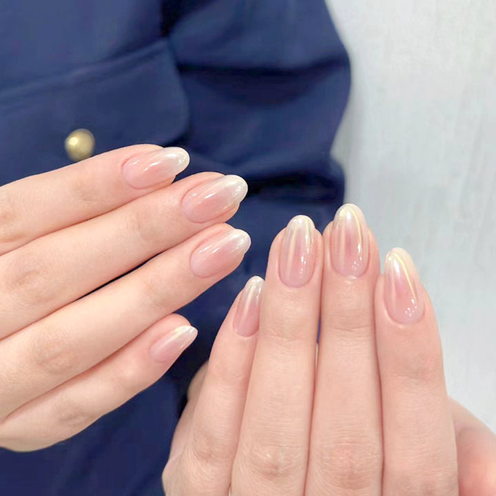 Elegant Ombre Gel Nail Tips Bowlift