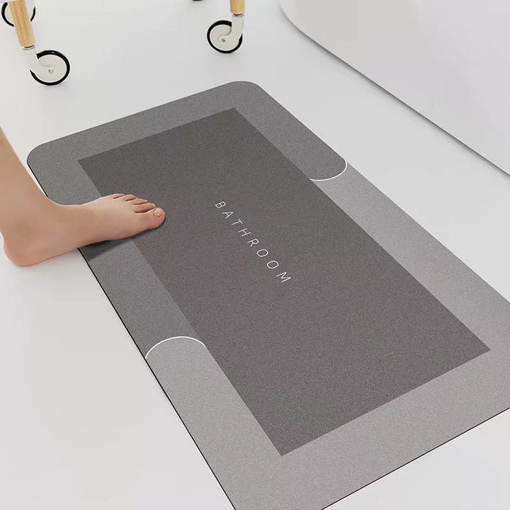 Stylish Bathroom Mat