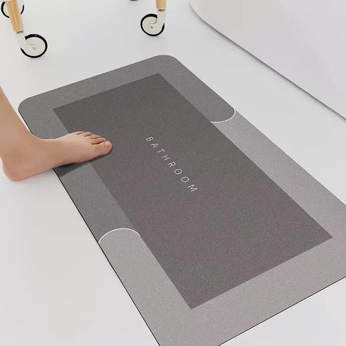 Stylish Bathroom Mat