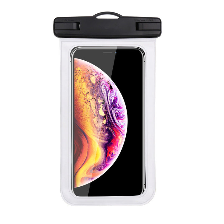 Waterproof smartphone bag with safety closure Bowlift
