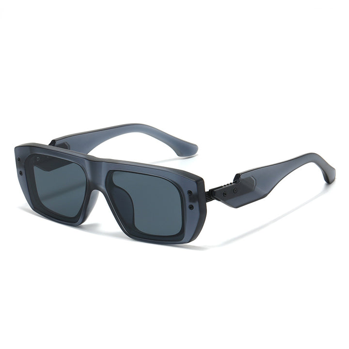 Bold Futuristic Shield Sunglasses Bowlift